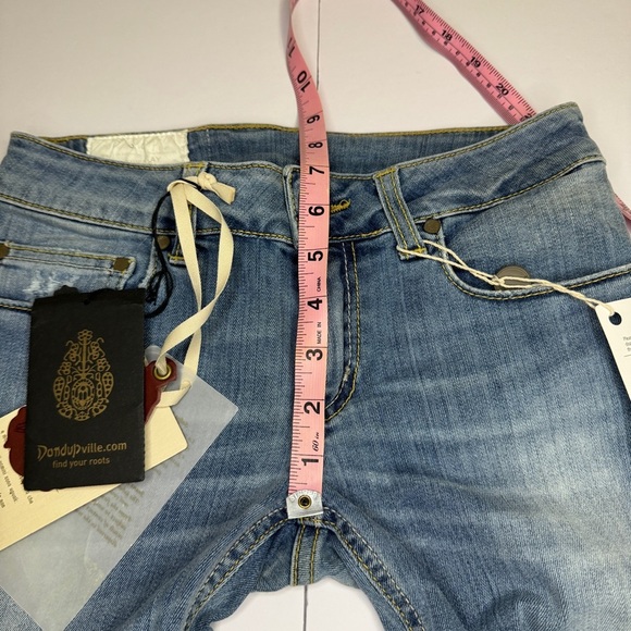 Dondup Jay White Focus Jeans Size 26 Made in Italy | Premium Denim - Picture 11 of 15